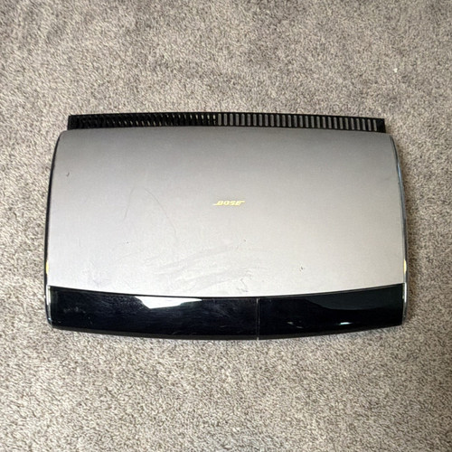 Bose AV3-2-1 Media Center A/V Receiver DVD Player Silver/Black