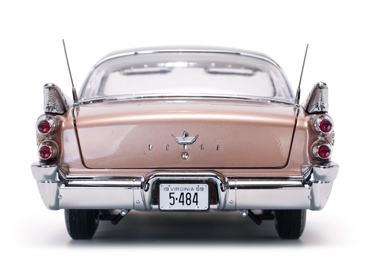 1959 Dodge Royal Lancer 500 Mocha 1:18 SunStar 5484