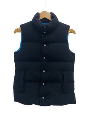 tricot COMME des GARCONS Down Vest Wool BLK Solid TV 070010