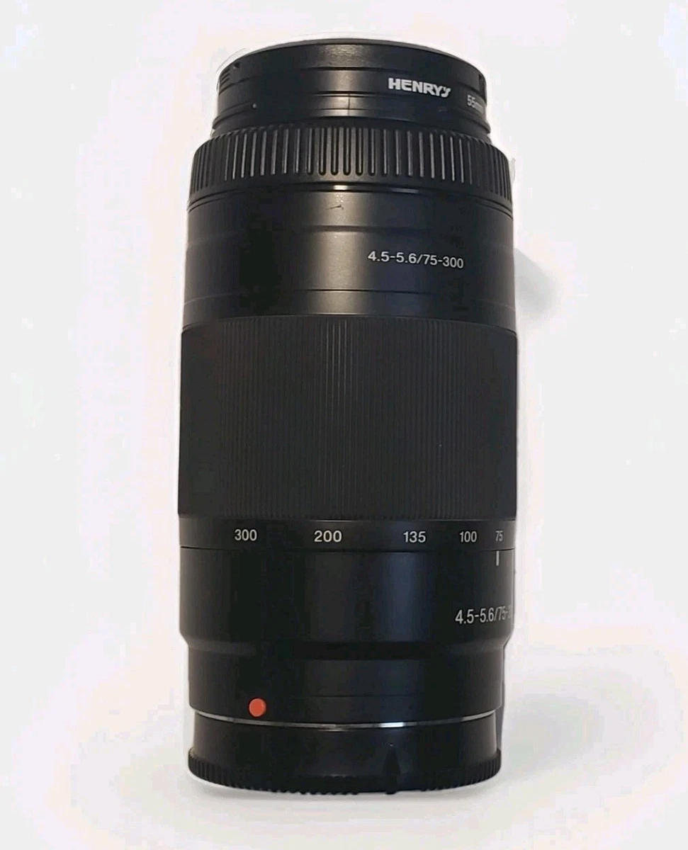 Sony A-mount 75-300mm Focal Camera Lenses for sale | eBay