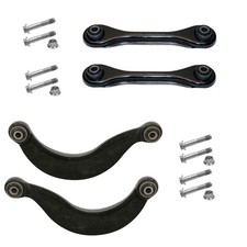 4 Querlenker für Ford C-Max Focus Focus II hinten Schrauben Buchsen links rechts