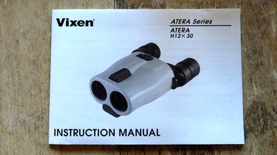 Vixen ATERA H12x30 bildstabilisiertes Fernglas mit OVP
