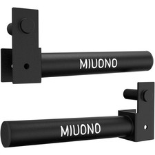 Weight Plate Holder Rack Storage For 2X2 Power Rack Attachments Extended