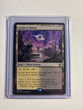 MAGIC MTG EDGE OF ETERNITIES GODLESS SHRINE NON-FOIL #254