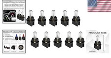 20pcs Instrument Cluster Bulbs T5 17 57 86 Dash Light Bulbs Gauge Cluster Lights 20pcs Instrument Cluster Bulbs T5 17 57 86 Dash Light Bulbs Gauge Cluster Lights