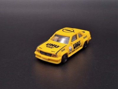 Euromodell Euro Modell 1:87 Opel Ascona 400 Uhu 14 gelb / schwarz