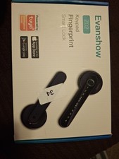 Evanshow Z02 Keypad Fingerprint Smart Lock