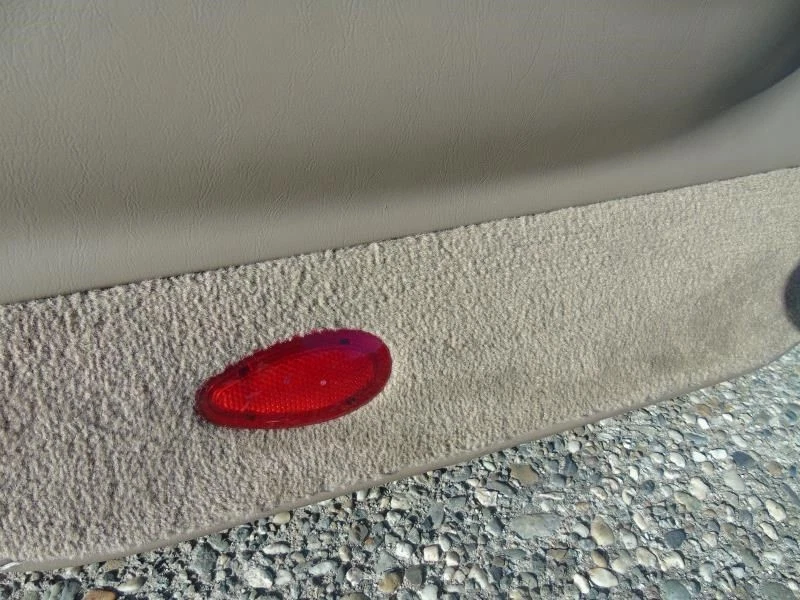 Panel de moldura de puerta trasera izquierda L/R 1999 Lincoln Navigator xS-TOP-3 Foto 3 de 4