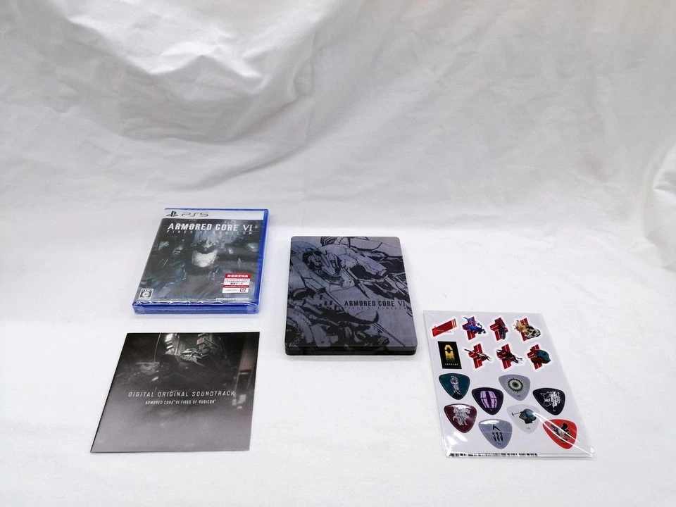 PS5 ARMORED CORE VI FIRES OF RUBICON Collector's Edition From Software AC6 jp - Image 3 of 4