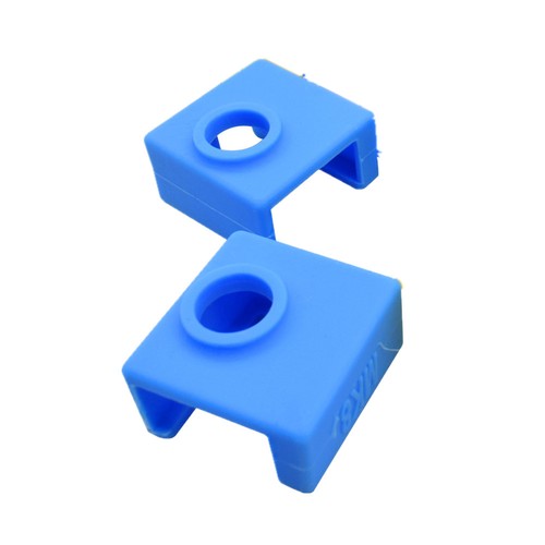 Brass Heater Block+Silicone Case Cover For CR10/E3D Hotend MK8 Nozzle 3D Printer - Afbeelding 9 van 15
