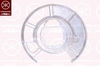 Klokkerholm Ankerblech Spritzblech Bremsscheibe Hinten Links FüR BMW 5Er E61