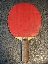 Vintage Banda Made in Sweden Table Tennis Paddle ST Yasaka Mark V Rubber