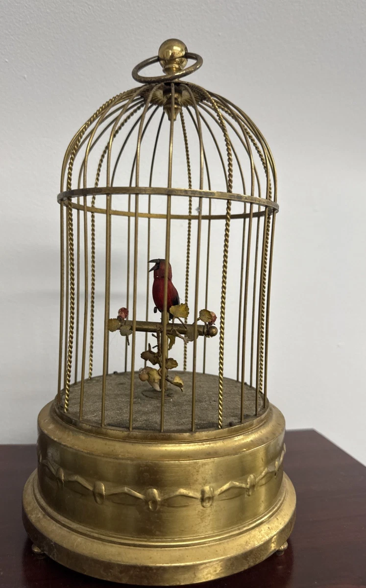 売約済み】1950-60年代 西ドイツ シンギングバード オルゴール 