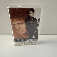 Cliff Richard - the Album - cassette tape