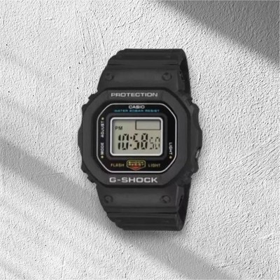 New and  CASIO G-Shock Nano DWN 5600 4JR Black No.gs3329