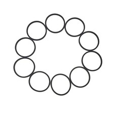 10x 24.9mm DVD Drives Tay Motor Rubber Belt Ring Circle Replacement For Xbox 360