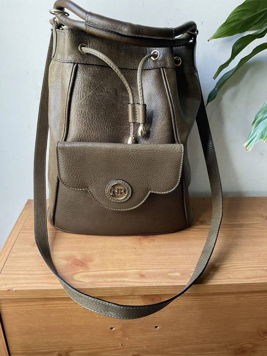 Made In Italy Leather Flap Over Backpack from LUISA RICCI Pretty fucking proud of this one! 3 years so much hard work  main image 4