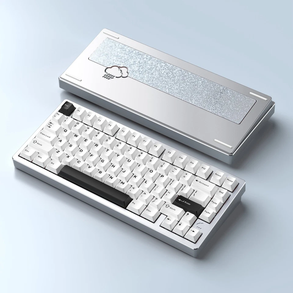 WOBKEY Rainy75 - 75% Aluminum Mechanical Keyboard - Image 3 of 4