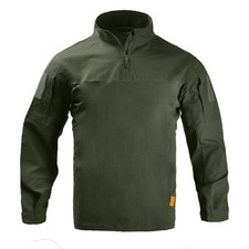 Airsoft Men's Long Sleeve Combat Shirt Military Tactical Uniform Outdoor Casual