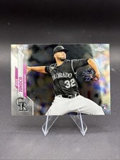 2020 Topps Chrome Update Jesus Tinoco Rookie Colorado Rockies #U-31