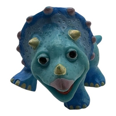 Dinosaur Train TOMY Learning Curve 2010 Tank Figure 3  PVC Dinosaur