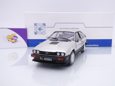 Solido S1802307 # Alfa Romeo GTV6 Baujahr 1984 '' silbermetallic '' 1:18 NEUHEIT