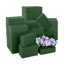 48 Packs Floral Foam Blocks Wet  Dry Floral Foam Bricks 5.5x3.1x1.8 Inch Flo...