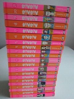 NANA Egmont Manga Ai Yazawa Band 1 21 Deutsch komplett Neuwertig
