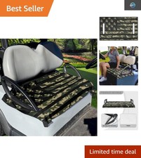 American Flag Camo Golf Cart Seat Cover  Towel Set
