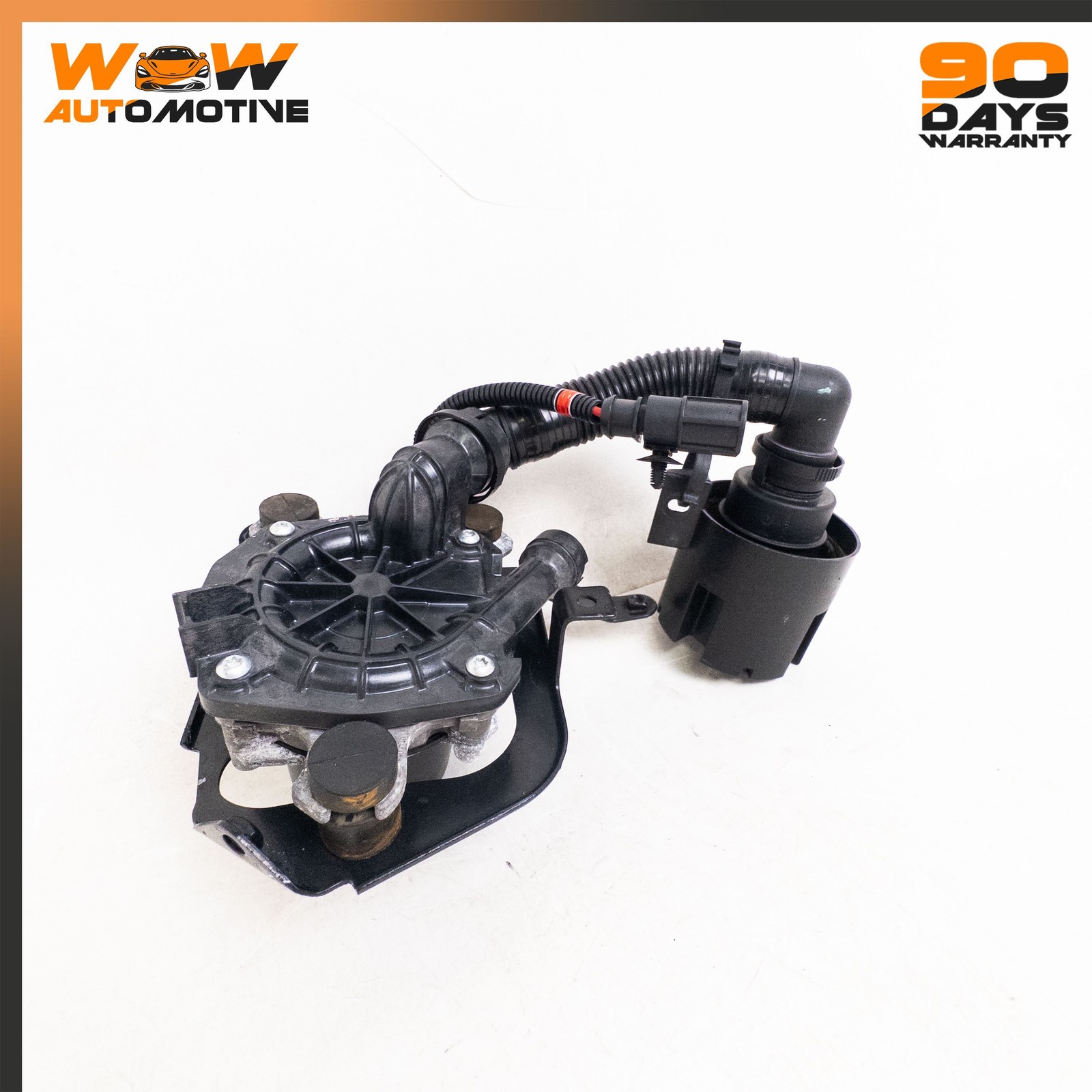 04-17 BENTLEY CONTINENTAL GTC FLYING SPUR GT SECONDARY AIR SMOG PUMP ASSEMBLY OE