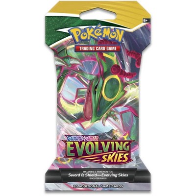 Pokemon TCG: Sword & Shield - Evolving Skies Sleeved Booster Pack