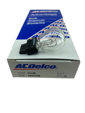 ACDELCO 4114K 19344788 LIGHT BULB (10 PACK)
