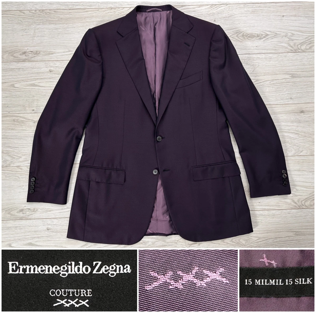Ermenegildo Zegna Purple Suits & Blazers for Men for sale | eBay