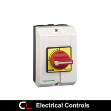 Schneider, TeSys Vario enclosed, 10A emergency switch disconnector VCF02GE