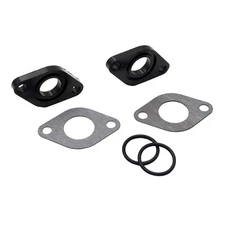 GY6 50cc Intake Manifold Spacer / 17mm Gasket Kit for Chinese Scooters... 