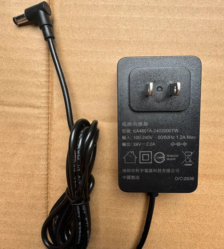 KA4801A-2402000TW 24V 2A Routers Netzteiladapter Ladegerät