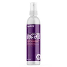 Pet MD All-in-One Derm Care - Hypochlorous Acid Spray for Dogs  All Pets - Skin