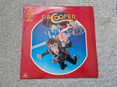 THE PURSUIT OF D.B. COOPER SOUNDTRACK LP - JAMES HORNER - RITA COOLIDGE