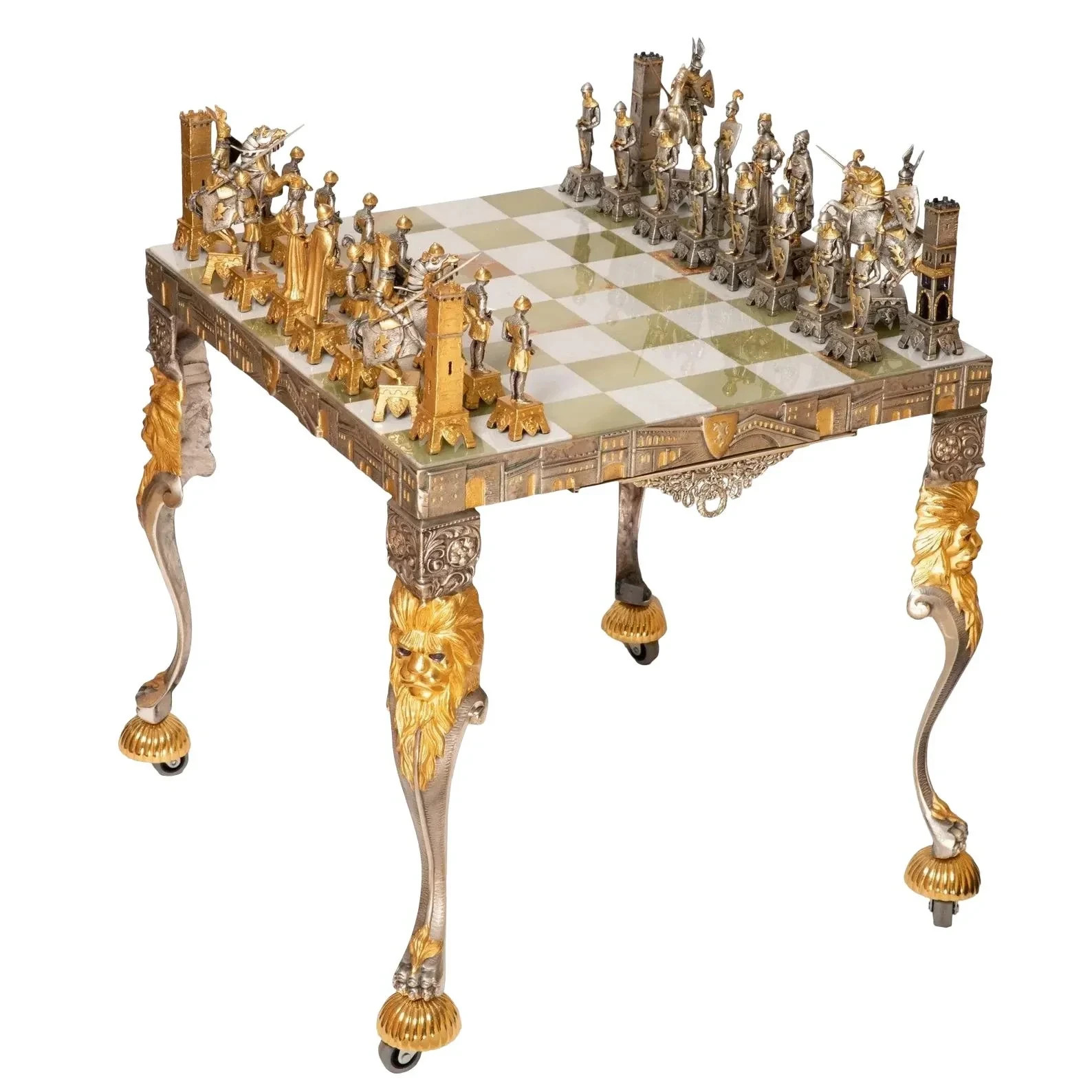 Italfama Medieval Age Venetian Table Chess Set