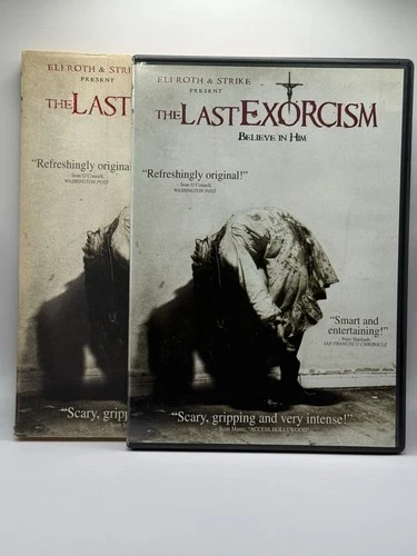 The Last Exorcism (DVD, 2010)