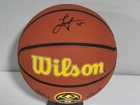 Nikola Jokic Signed Autographed DENVER NUGGETS Full Size LOGO Basketball COA