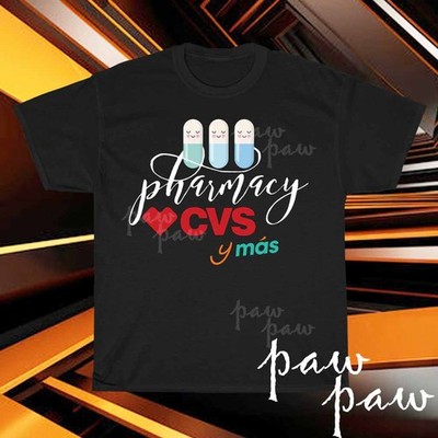 New shirt New CVS Pharmacy Retail Logo American T-Shirt Funny Size S to 5XL