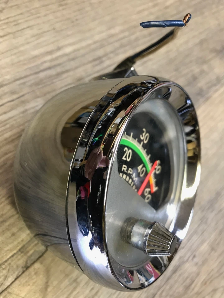 Buick Riviera Skylark GS 1963-67 usado GM fábrica rótula tacómetro tacómetro tacómetro Foto 3 de 4