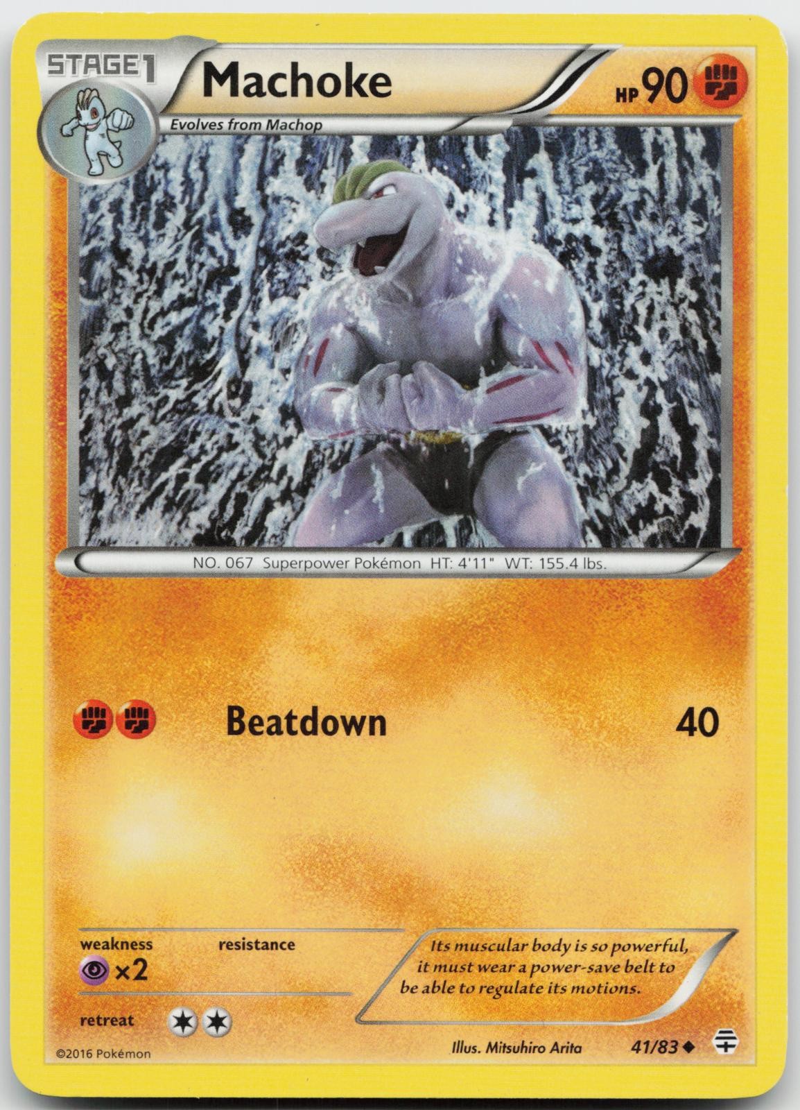Machoke 41/83 Pokemon Generations - LP