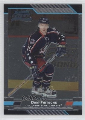 2003-04 Bowman Chrome Draft Picks & Prospects Dan Fritsche #121 Rookie RC 1s7