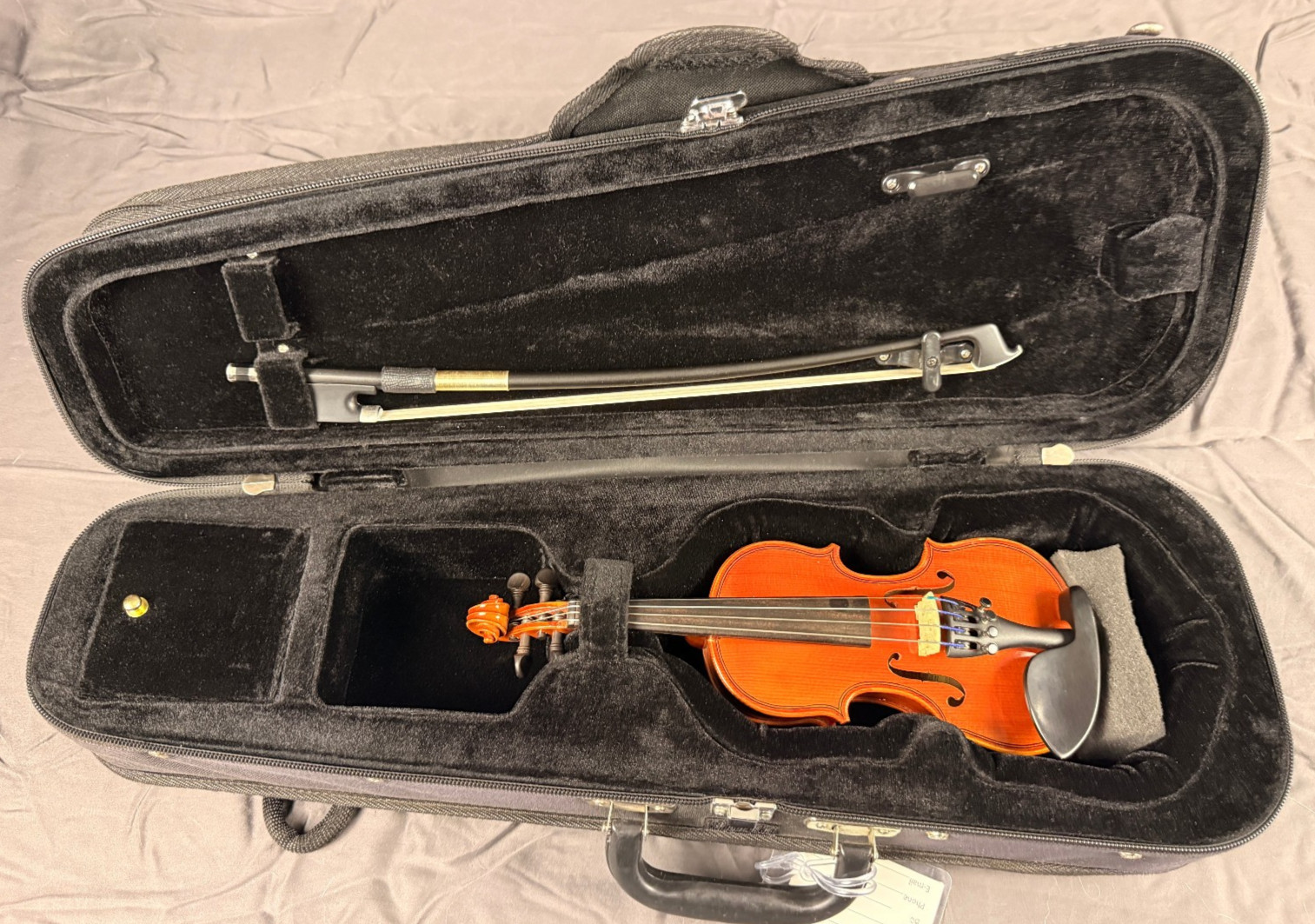 Eastman Model 80 Violin Outfit, 1/32 size, 2002