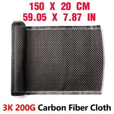 4.9ft X 7.87 Carbon Fiber Fabric Roll Pure Fabric Carbon Fiber Sheet 2 X 2 Twil 4.9ft X 7.87 Carbon Fiber Fabric Roll Pure Fabric Carbon Fiber Sheet 2 X 2 Twil