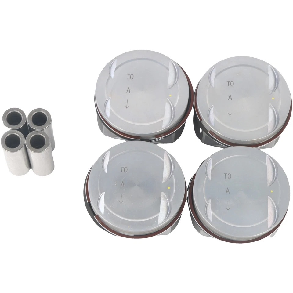 Juego de pistones y anillos de motor G4KF STD 2009-2014 para Hyundai Genesis cupé Kia 2.0T Foto 2 de 4