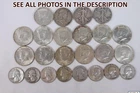 NobleSpirit (LG) Desirable $10 FV 90% Silver Mixed Half Dollar & Quarter Lot