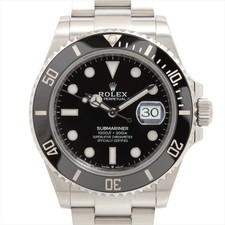 Rolex Rolex SUBMARINER DATE 126610LN SS SS AT black dial